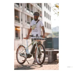 Sturmvogel EVO 5F 925 Belt E-Bike City Bike Herren 27.5