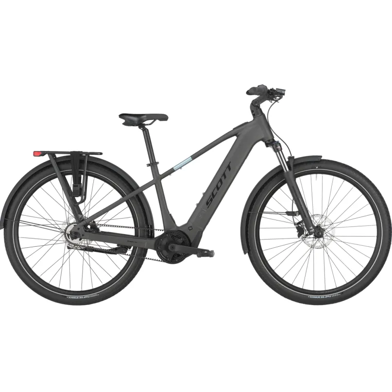 SUB 20 Belt E-Bike Trekkingrad Herren 29" grau