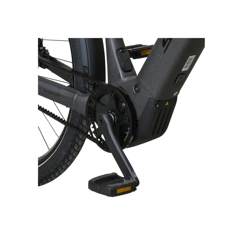 SUB 20 Belt E-Bike Trekkingrad Herren 29" grau