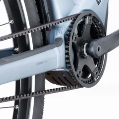 SUB 20 Belt E-Bike Trekkingrad Tiefeinsteiger 29" lila