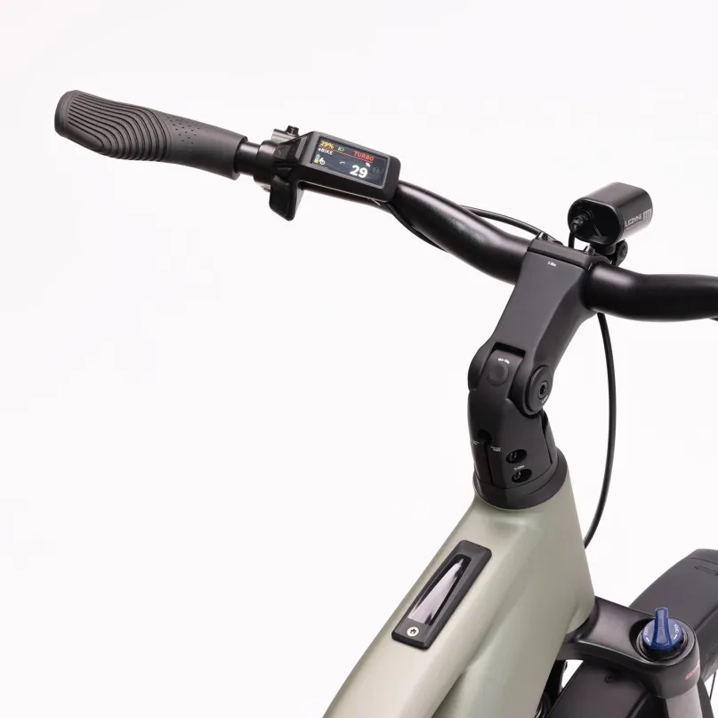 SUB 20 Belt E-Bike Trekkingrad Tiefeinsteiger 29" lila