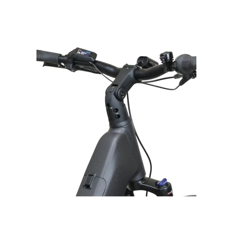 SUB 20 Belt E-Bike Trekkingrad Tiefeinsteiger 29" grau