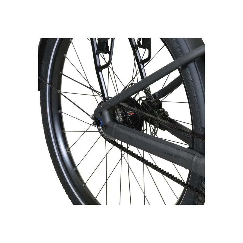 SUB 20 Belt E-Bike Trekkingrad Tiefeinsteiger 29" grau