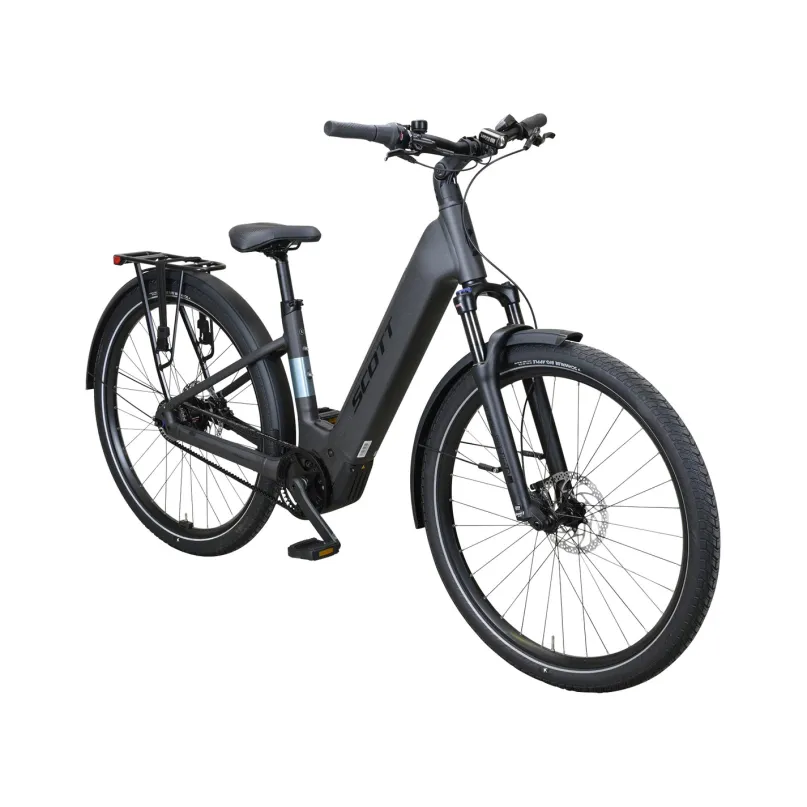 SUB 20 Belt E-Bike Trekkingrad Tiefeinsteiger 29" grau