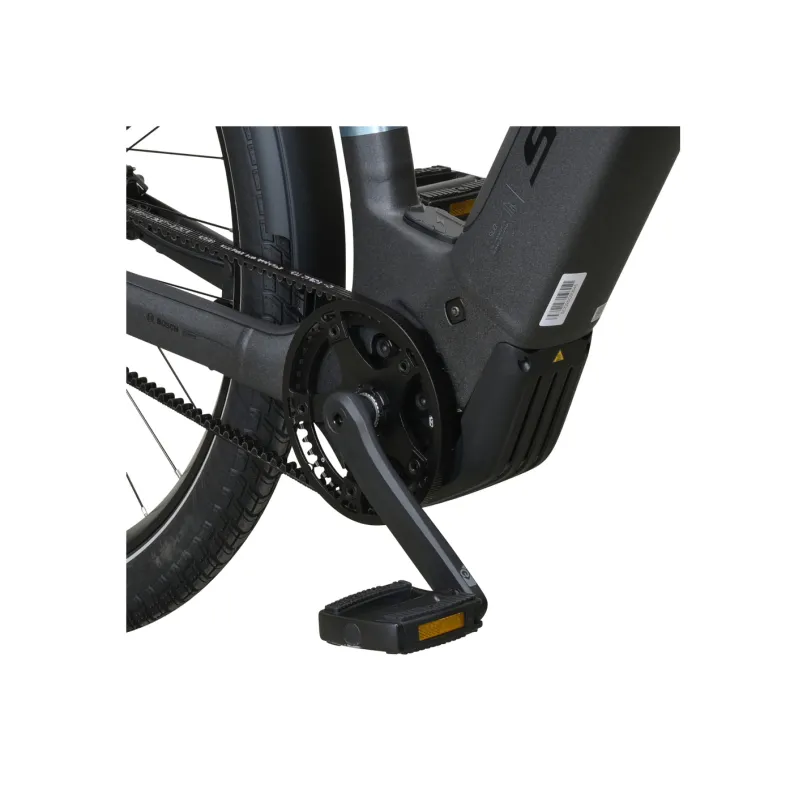 SUB 20 Belt E-Bike Trekkingrad Tiefeinsteiger 29" grau