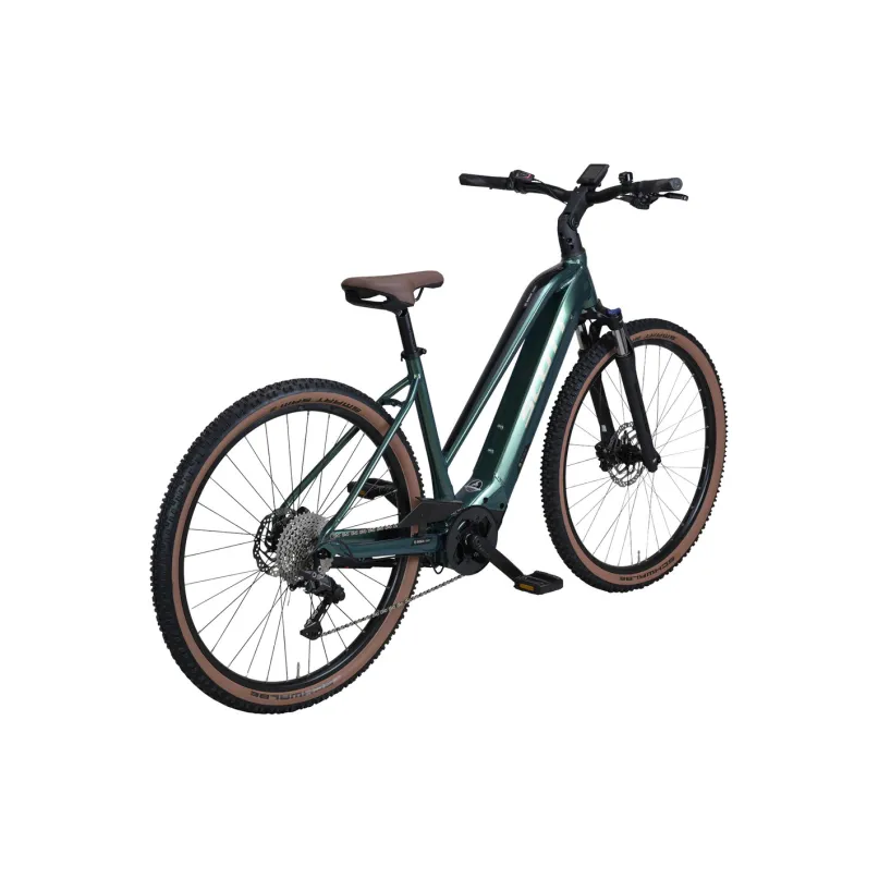 Sub Cross eRide 10 Crossbike Trapez 29" grün