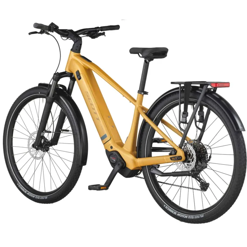 SUB Sport 10 E-Bike Trekkingrad Tiefeinsteiger 29" gold