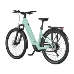 SUB Sport 20 E-Bike Trekkingrad Tiefeinsteiger 29" grün