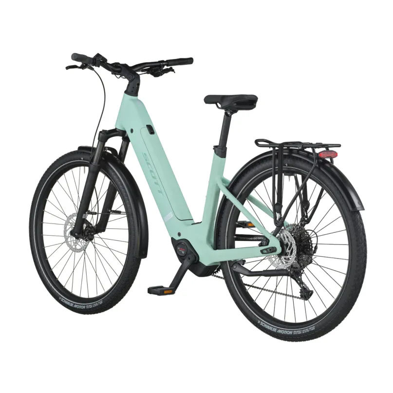 SUB Sport 20 E-Bike Trekkingrad Tiefeinsteiger 29" grün