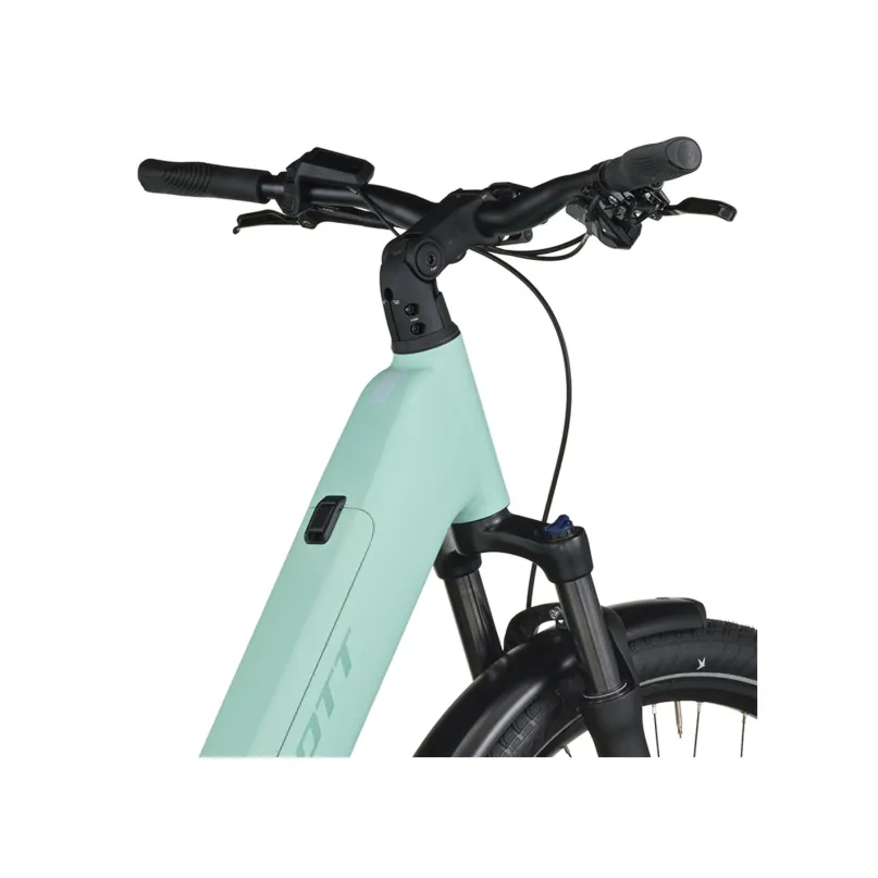 SUB Sport 20 E-Bike Trekkingrad Tiefeinsteiger 29" grün