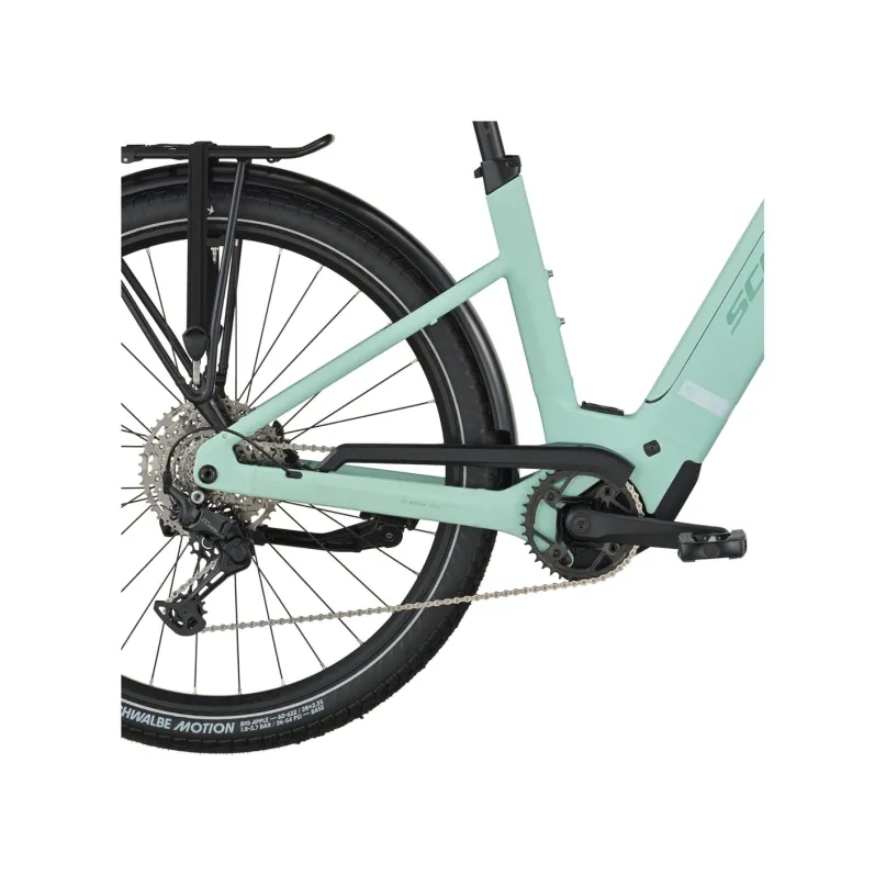SUB Sport 20 E-Bike Trekkingrad Tiefeinsteiger 29" grün