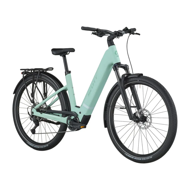 SUB Sport 20 E-Bike Trekkingrad Tiefeinsteiger 29" grün