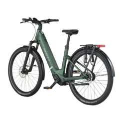 SUB Tour 10 E-Bike Trekkingrad Tiefeinsteiger 29" grün