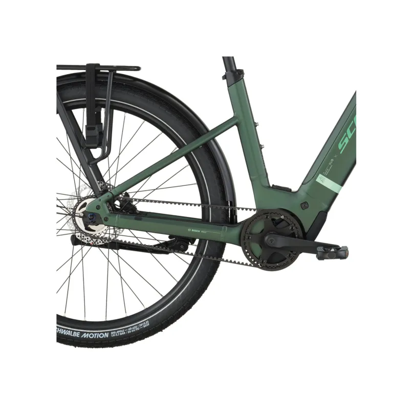 SUB Tour 10 E-Bike Trekkingrad Tiefeinsteiger 29" grün
