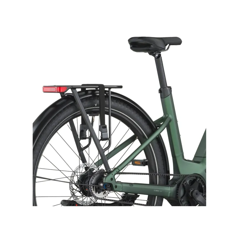 SUB Tour 10 E-Bike Trekkingrad Tiefeinsteiger 29" grün