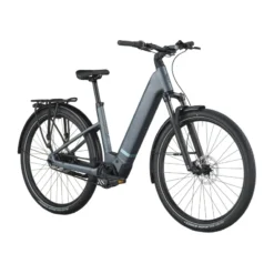 SUB Tour 20 E-Bike Trekkingrad Tiefeinsteiger 29" grau