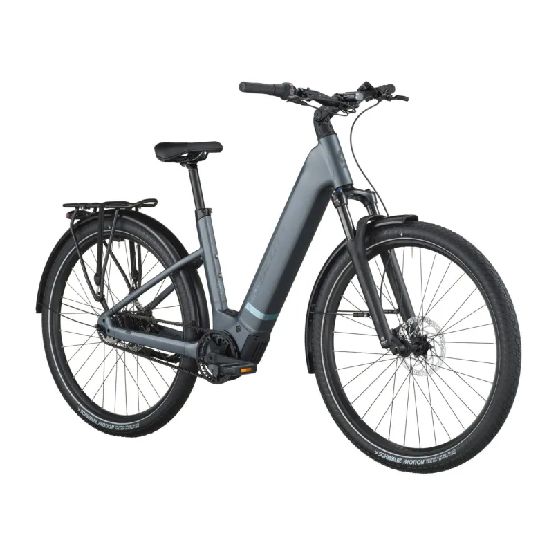 SUB Tour 20 E-Bike Trekkingrad Tiefeinsteiger 29" grau
