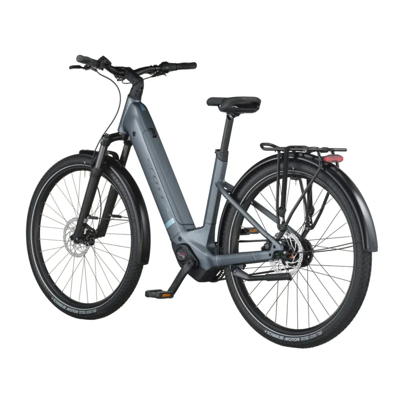 SUB Tour 20 E-Bike Trekkingrad Tiefeinsteiger 29" grau