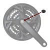 Sunnywheel Staubkappe für Kurbeln