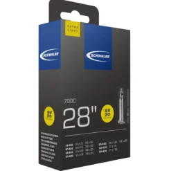 SV 20 Extra Light Ventil 50 mm Fahrradschlauch (28