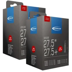 SV 21F Freeride Fahrradschlauch 2er Set (27,5