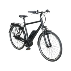 Syncron Plus 508 E-Bike City Bike Herren 28" schwarz