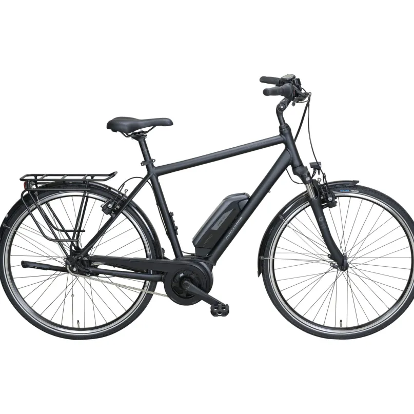Syncron Plus 508 E-Bike City Bike Herren 28" schwarz