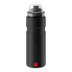 Syssa 750 ml Edelstahl Fahrrad Trinkflasche schwarz