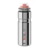 Syssa 750 ml Edelstahl Fahrrad Trinkflasche silber