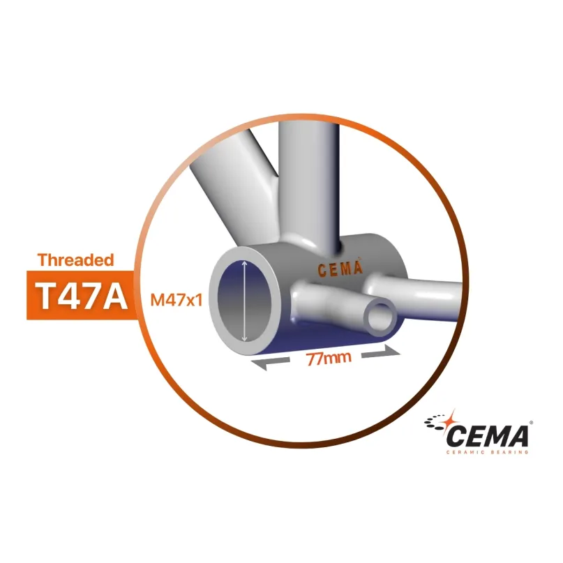 T47A Innenlager (Shimano)
