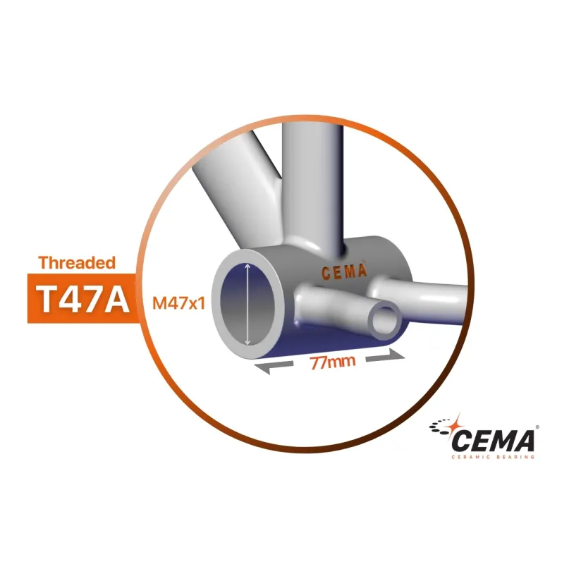 T47A Innenlager (SRAM DUB)
