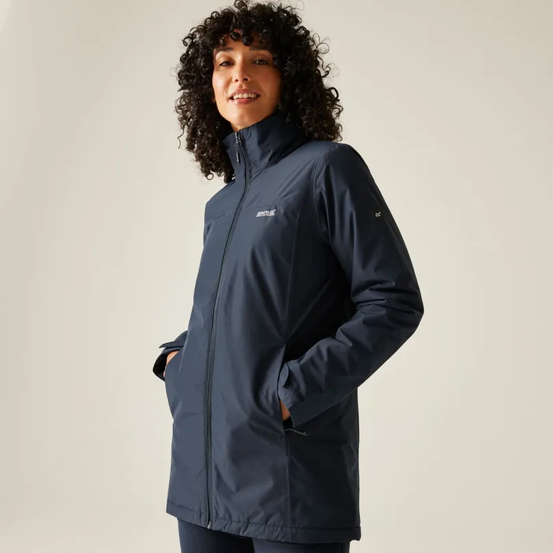 Tamlin warme Regenjacke Damen