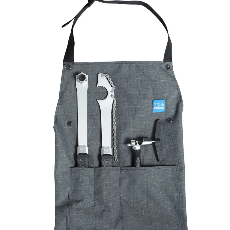 Team Tools Set Fahrrad-Werkzeug + Schürze