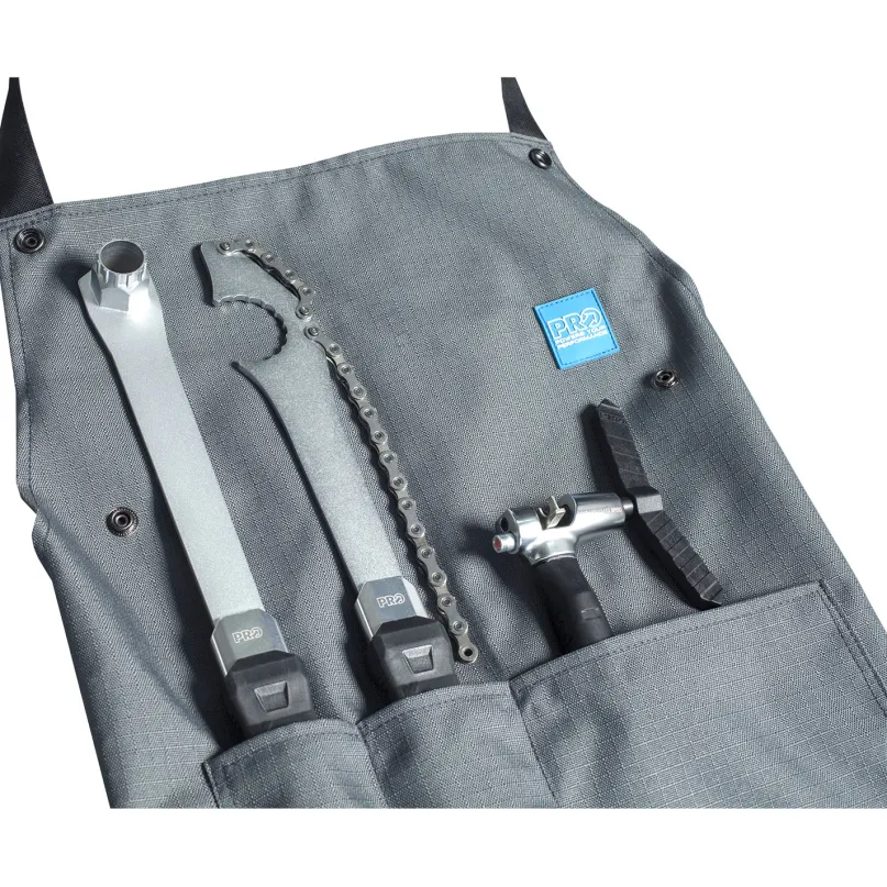 Team Tools Set Fahrrad-Werkzeug + Schürze