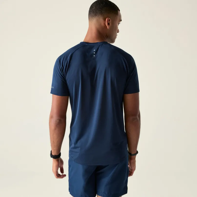 Tech Tee II Radshirt kurzarm Herren