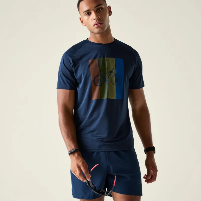 Tech Tee II Radshirt kurzarm Herren