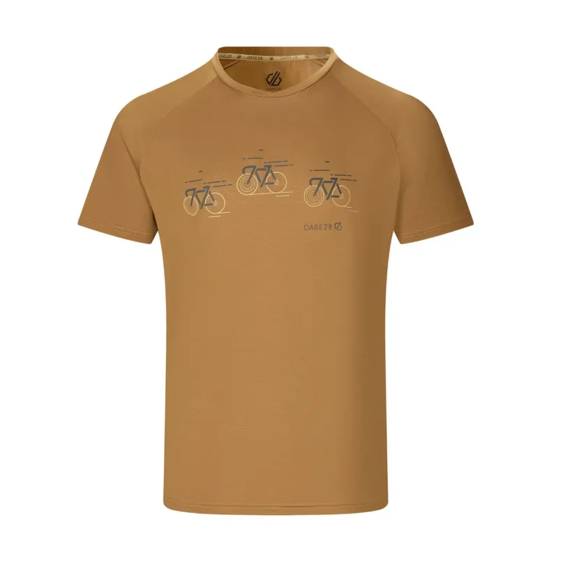 Tech Tee II Radshirt kurzarm Herren