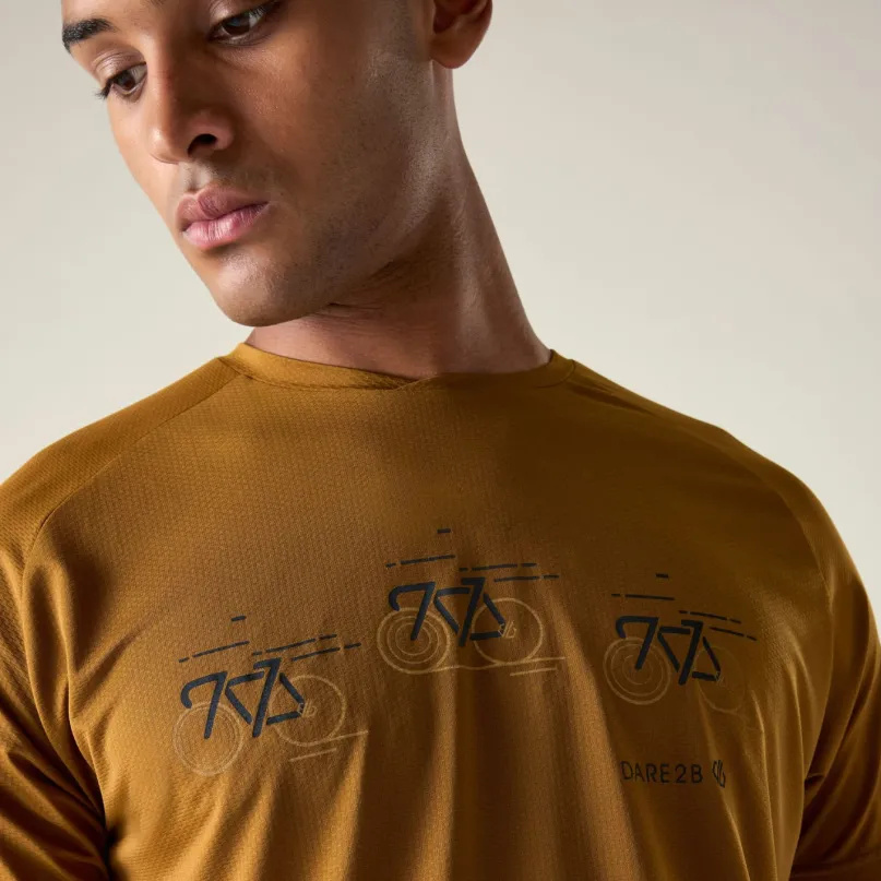 Tech Tee II Radshirt kurzarm Herren
