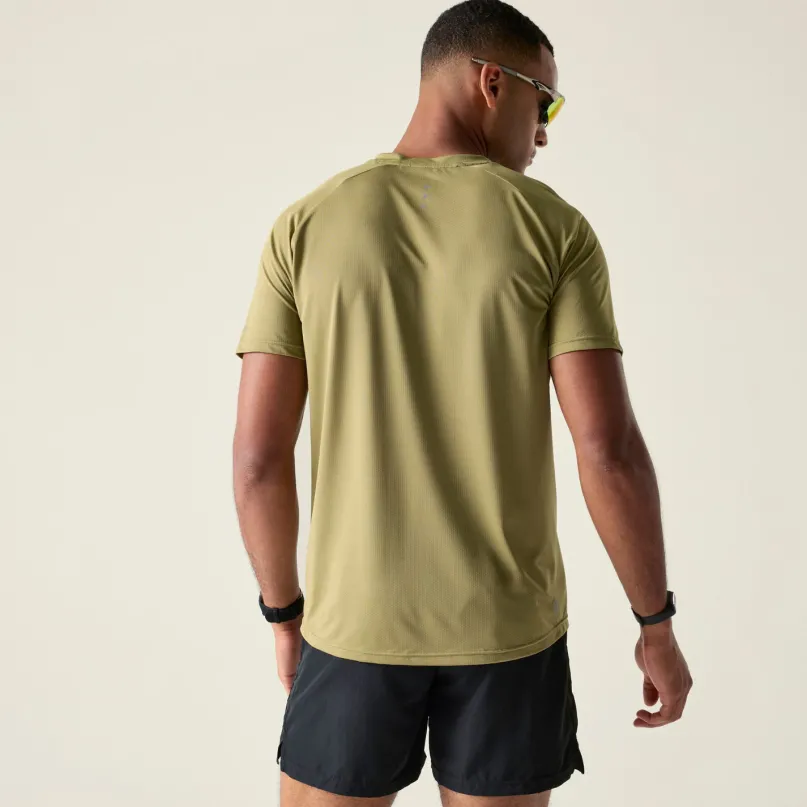 Tech Tee II Radshirt kurzarm Herren