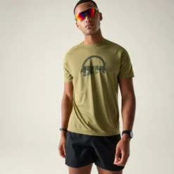 Tech Tee II Radshirt kurzarm Herren