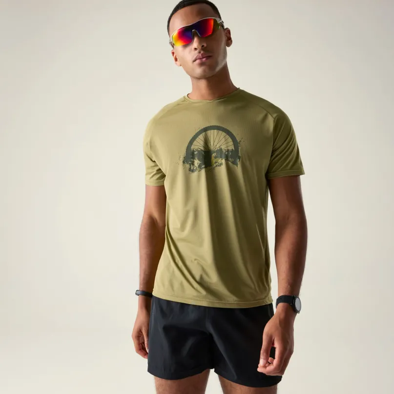 Tech Tee II Radshirt kurzarm Herren
