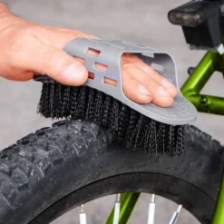 10-teiliges Fahrrad Pflegeset mit Koffer