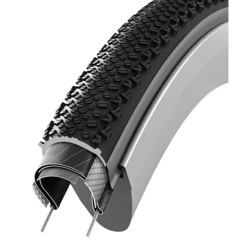 Terreno T50 mixed endurance 28" Gravel Reifen braun