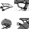 Tetrarack M1 Mountainbike-Gepäckträger Vorderrad