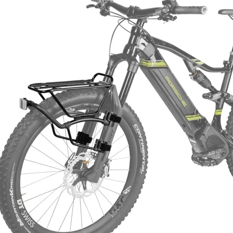Tetrarack M1 Mountainbike-Gepäckträger Vorderrad