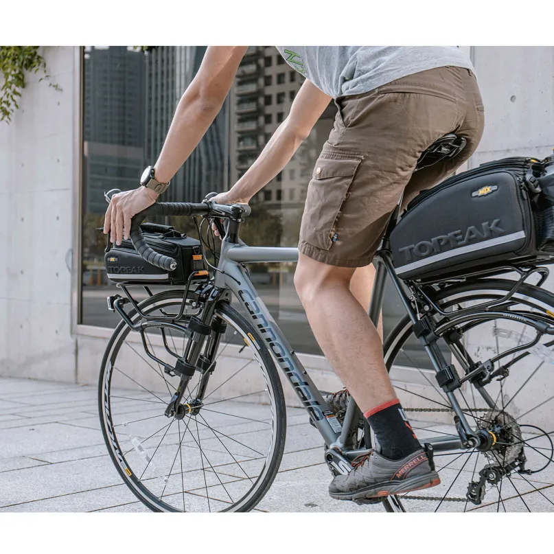 Tetrarack R1 Rennrad-Gepäckträger Vorderrad