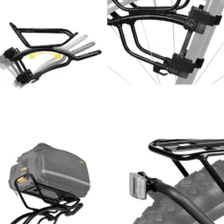 Tetrarack R1 Rennrad-Gepäckträger Vorderrad