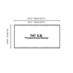 T47 ext Innenlager