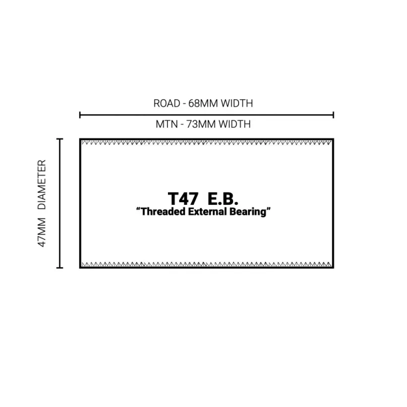 T47 ext Innenlager