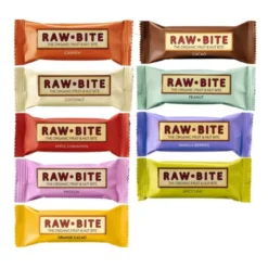 The Organic Fruit Nut Bite Energieriegel vegan (50 g)